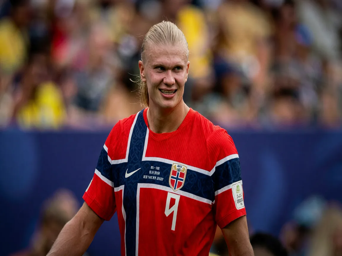 Haaland's Mind Games: Burden England Before Kickoff