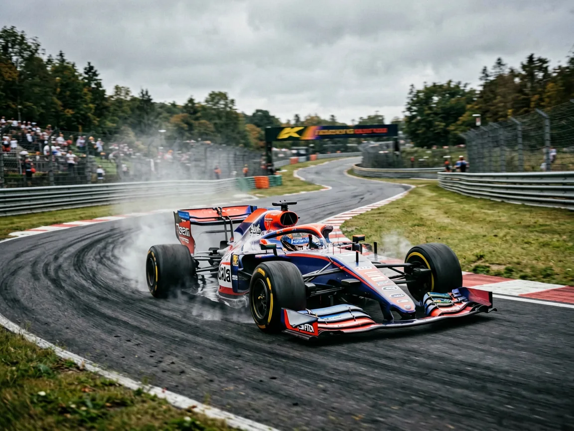 Hadjar Hit With Monster Grid Penalty as Red Bull Roll Engine Dice at Spa