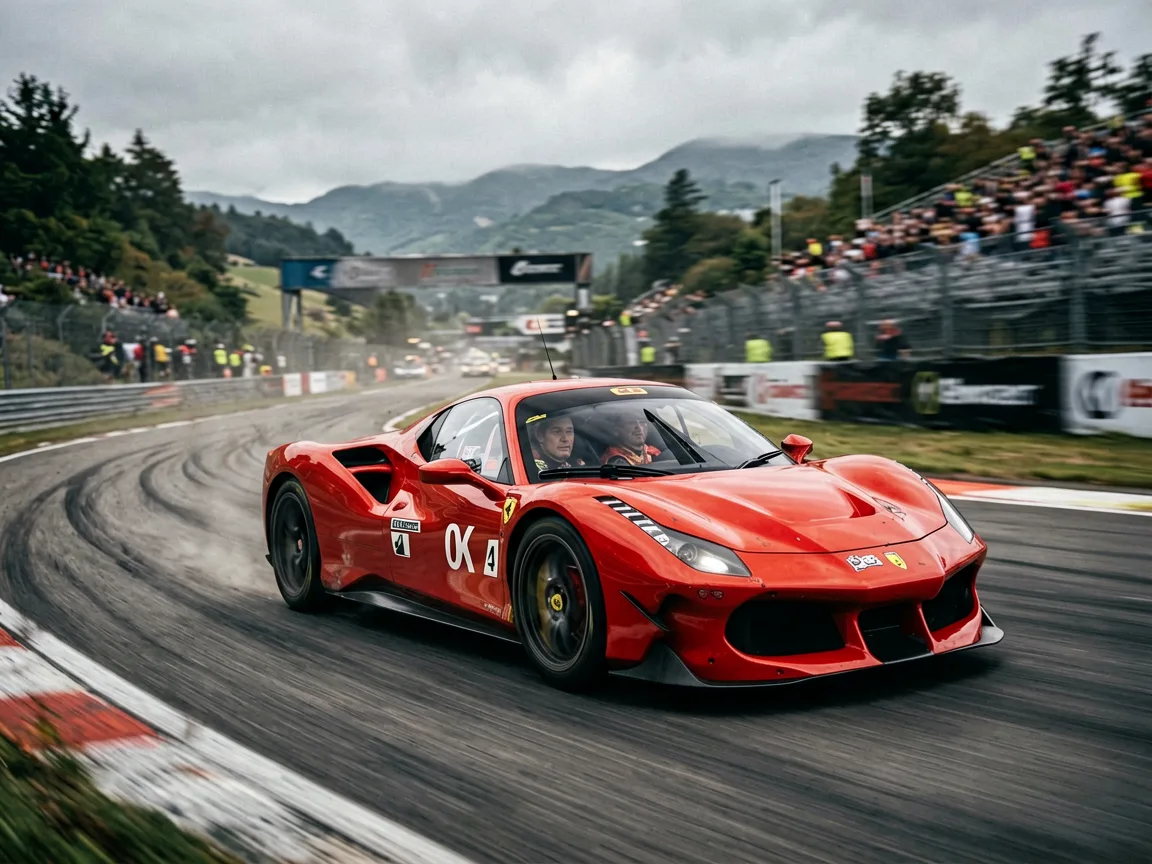 Hamilton Cracks the Whip: Ferrari Star Hunts Antonelli at Spa