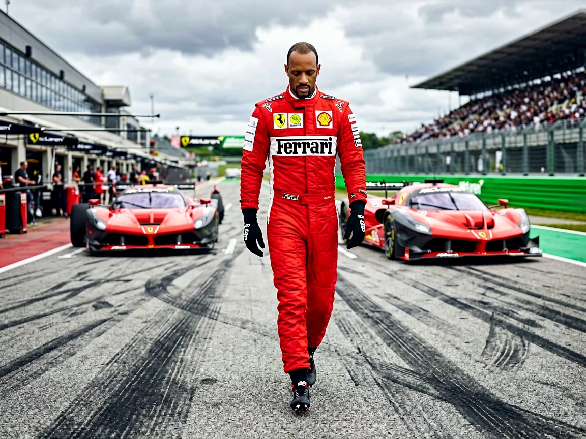 Hamilton Stays Upbeat As Ferrari Hunt Belgium GP Setup Fix