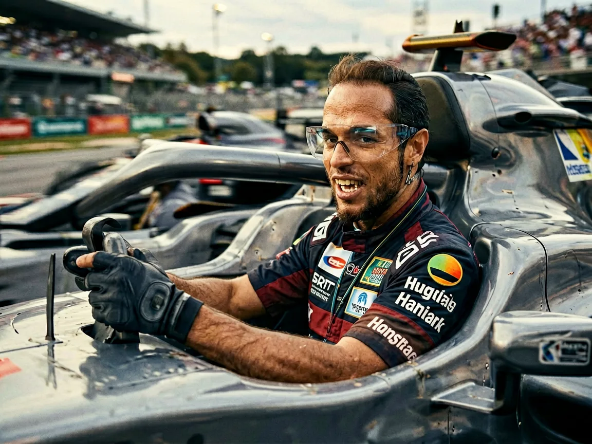 Hamilton Left to Rue Costly Mistakes After Fifth at Budapest