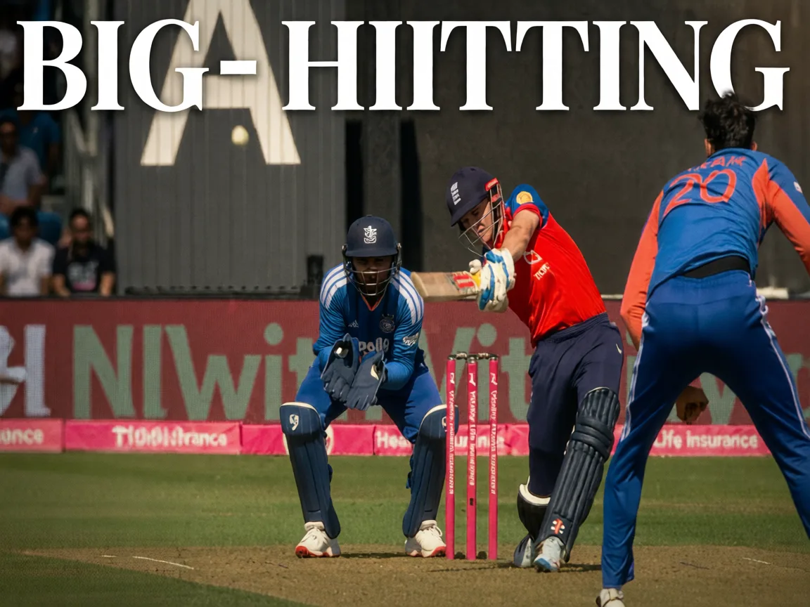 Brook's 19-Ball Fifty Ignites Southampton Finale