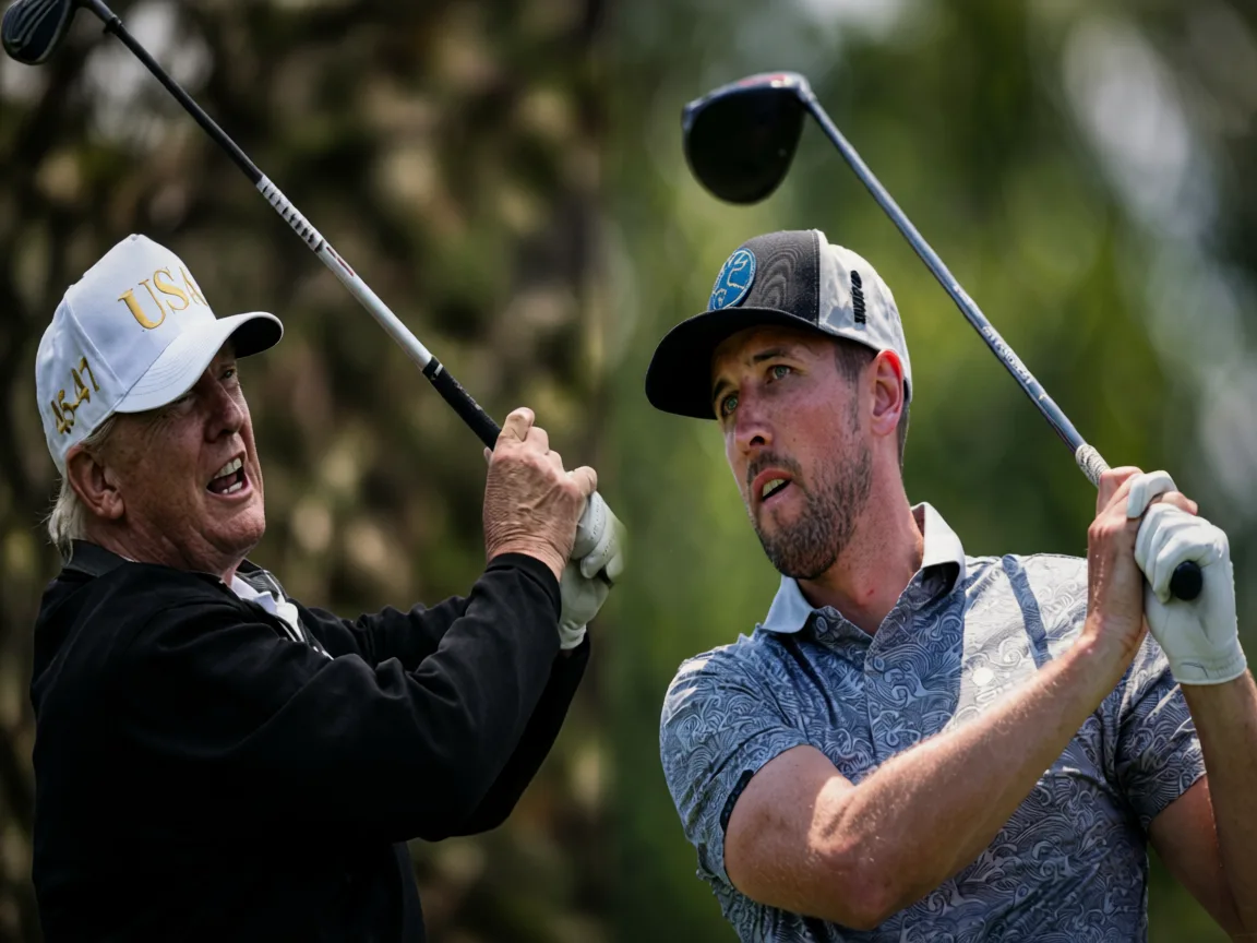 Kane Recalls Surreal Golf Round With President Trump