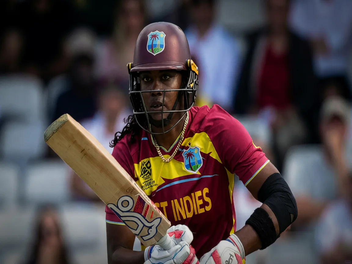 Hayley Matthews Removes All Doubt With 159-Run Masterclass Against Ireland