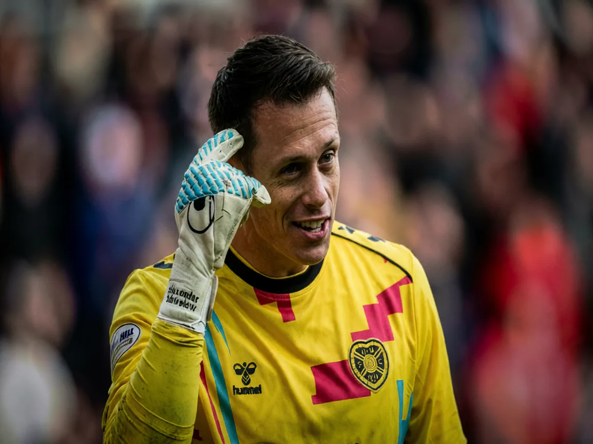 Hearts Overhaul Goalkeeping Corps: Schwolow Out, Reus In