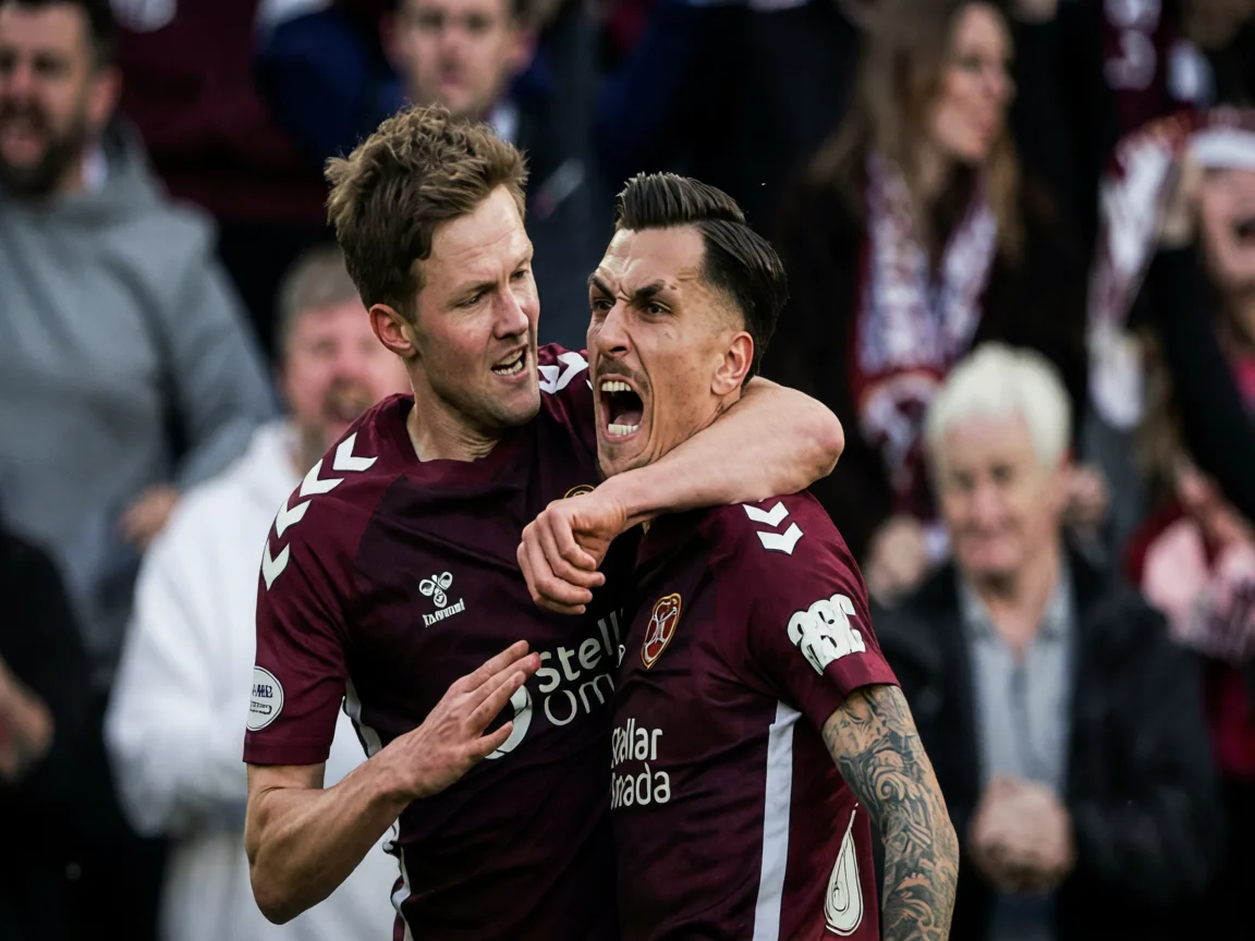 Hearts' Top-Three Mandate: Why Third Place Is Everything