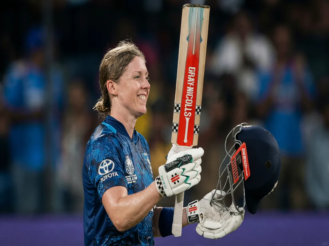 End of an Era: Knight and Beaumont Walk Away From England Cricket