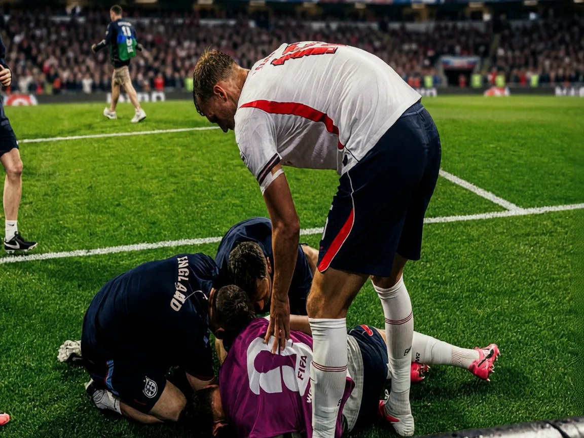 Henderson Undergoes Surgery on Broken Arm Sustained in England Celebrations
