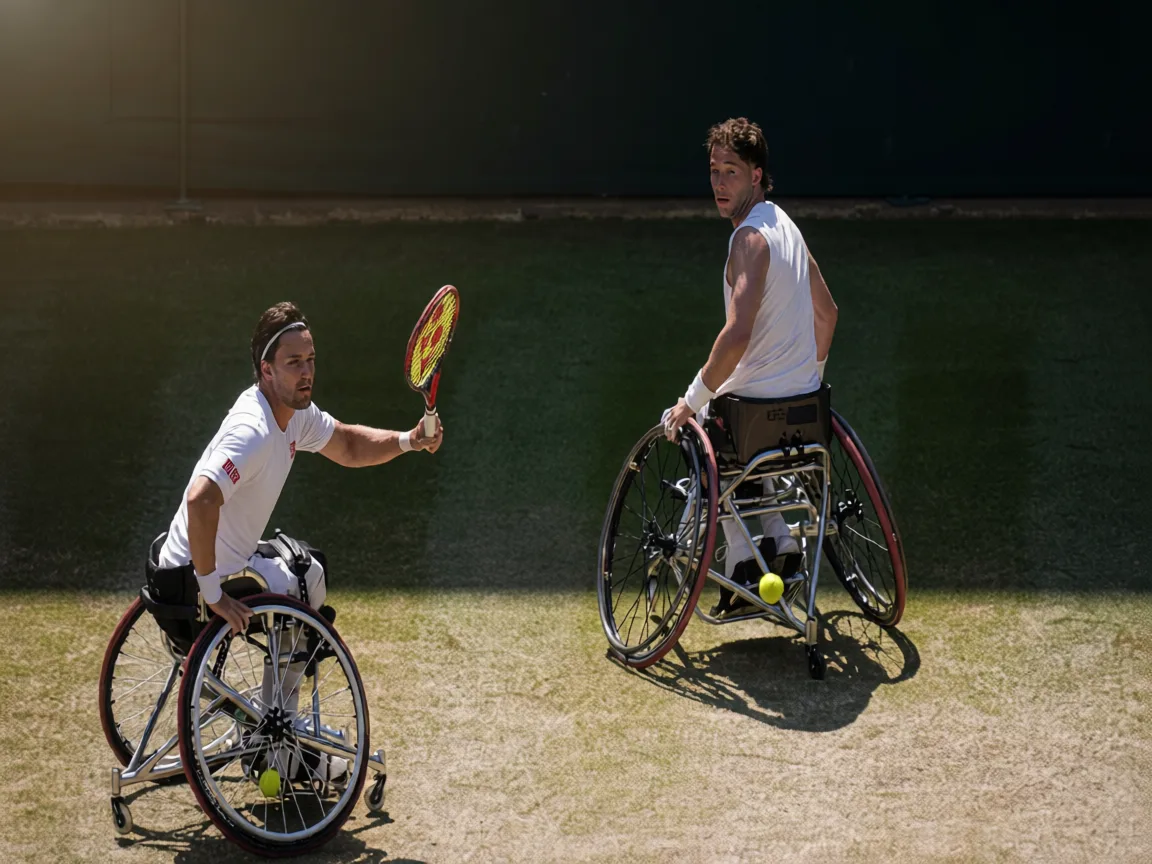 Hewett and Reid Crowned Kings of SW19 Once More