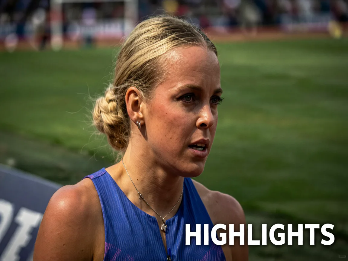 Hodgkinson's London Crown: A Tactical Masterclass Over 800 Metres