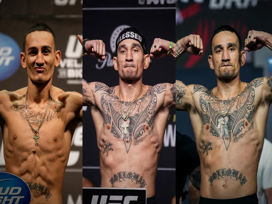 Holloway Remade: The Welterweight Gamble Behind UFC 329