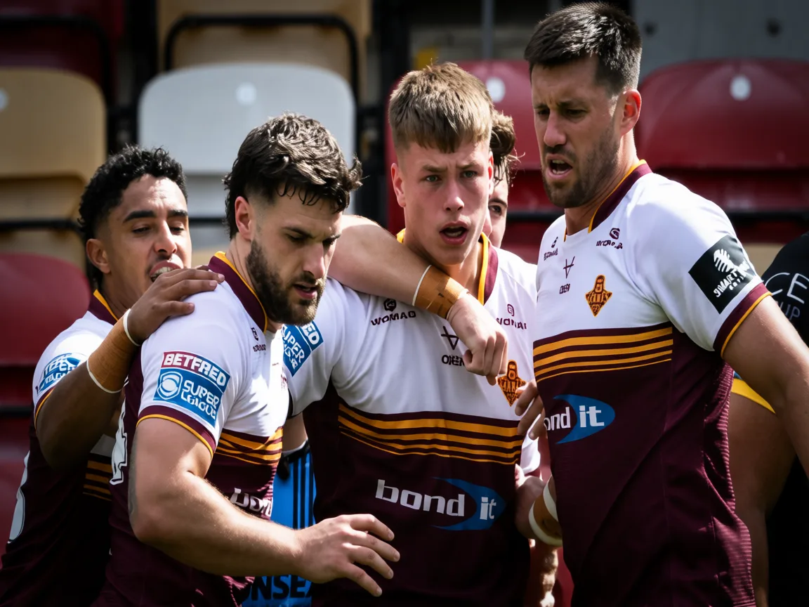 Huddersfield Giants Snap 12-Match Super League Losing Run at York