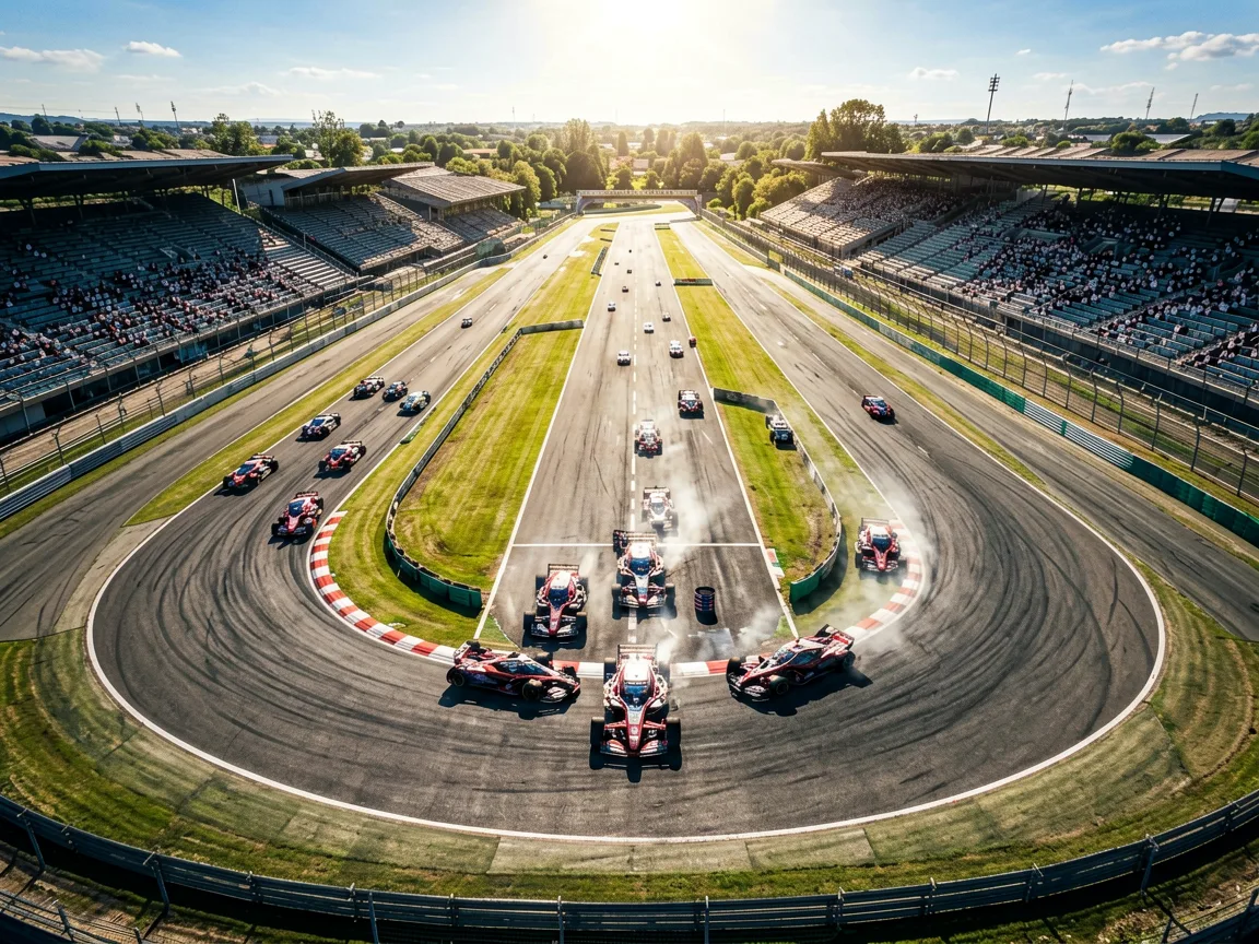 Hungarian GP Qualifying: Budapest Heat and the Pirelli Puzzle