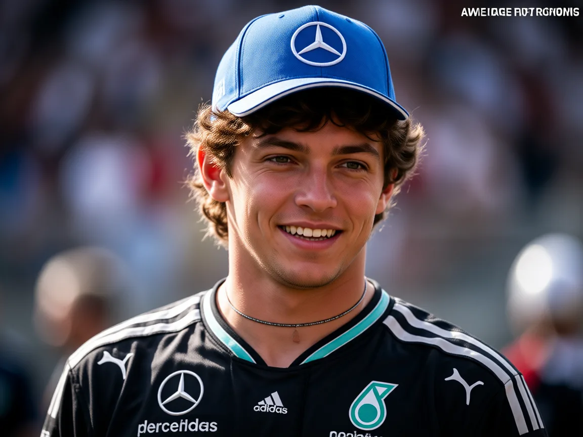 Antonelli Loses Three Grid Spots but Race Pace Gives Mercedes Hope