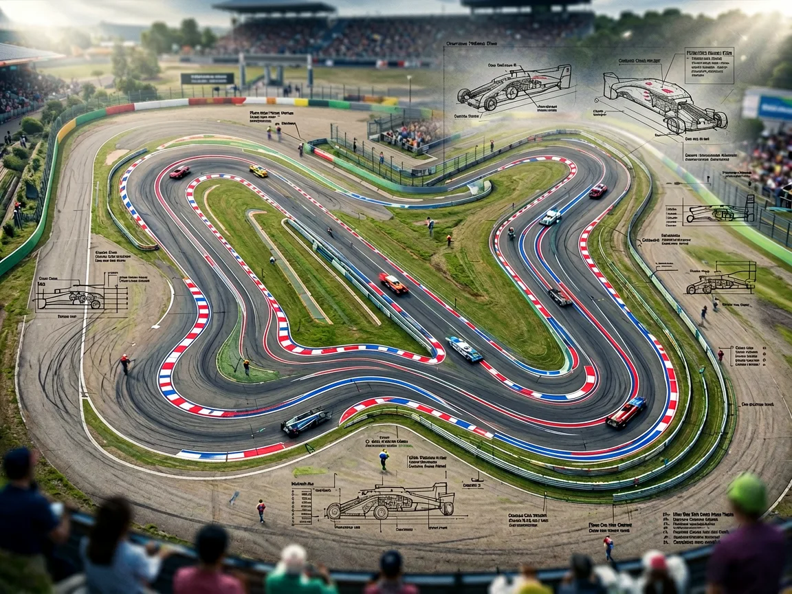 Hungaroring Circuit Demands Precision Over Pace