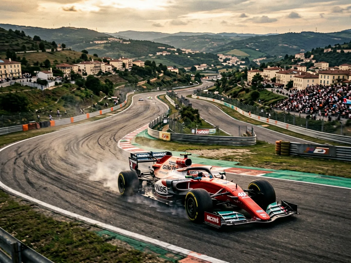 Budapest Paddock Marks 40 Years of the Hungarian Grand Prix