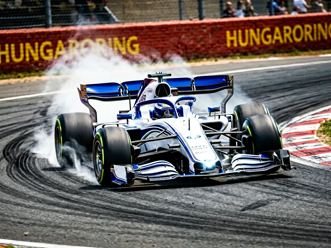 Why The Hungaroring's High-Downforce Tech Demands Dictate Race Pace
