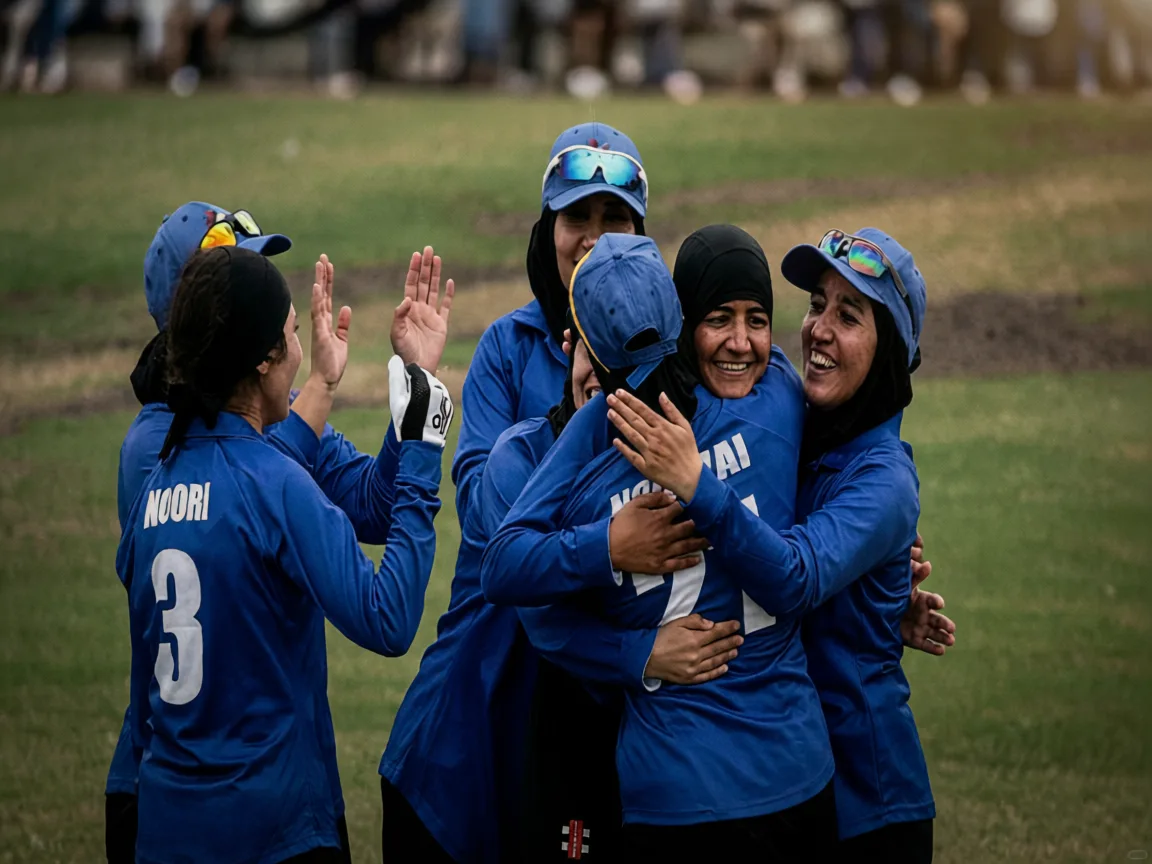 ICC Poised to Extend Lifeline for Afghanistan Women's Refugee Cricket Team