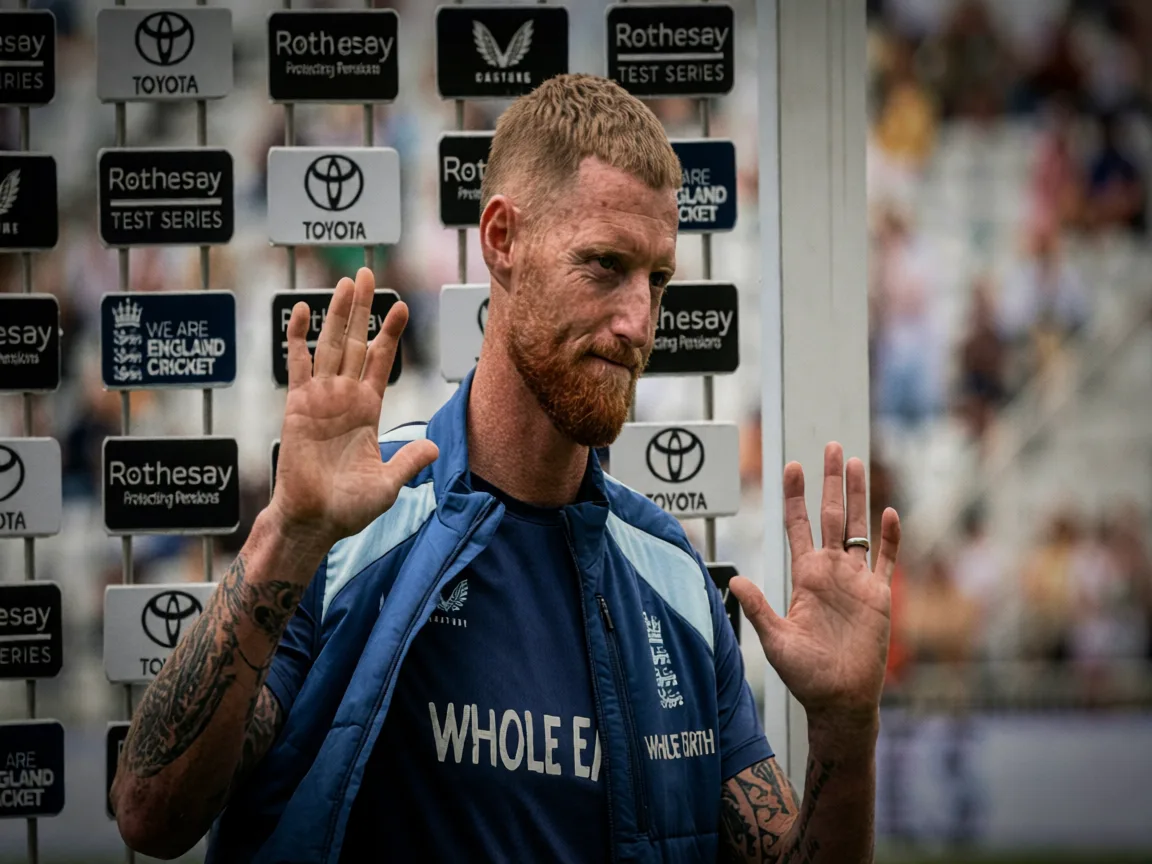 ICC Contacts ECB Over Stokes Retirement Amid Cricket's Workload Crisis