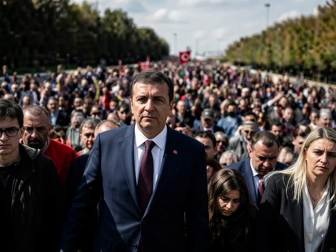 Silivri Is Cold: Erdoğan's Rival Behind Bars