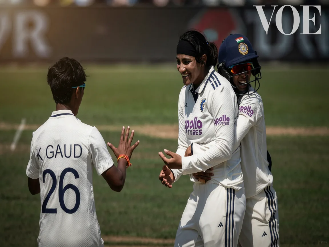 India Dismantle England at Lord's: A 270-Run Masterclass in Subcontinental Warfare