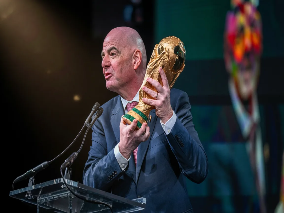 Why Infantino's 64-Team World Cup Could Break Football's Tactical Balance