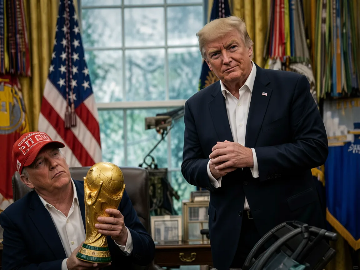 Infantino Set to Escape IOC Sanction Over Trump-Balogun Scandal