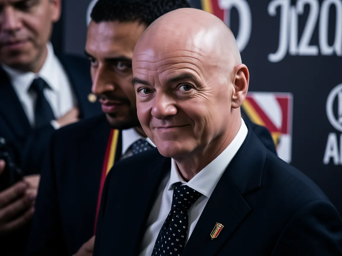 Uefa confirms six-figure departure payment as Infantino relationship allegations surface