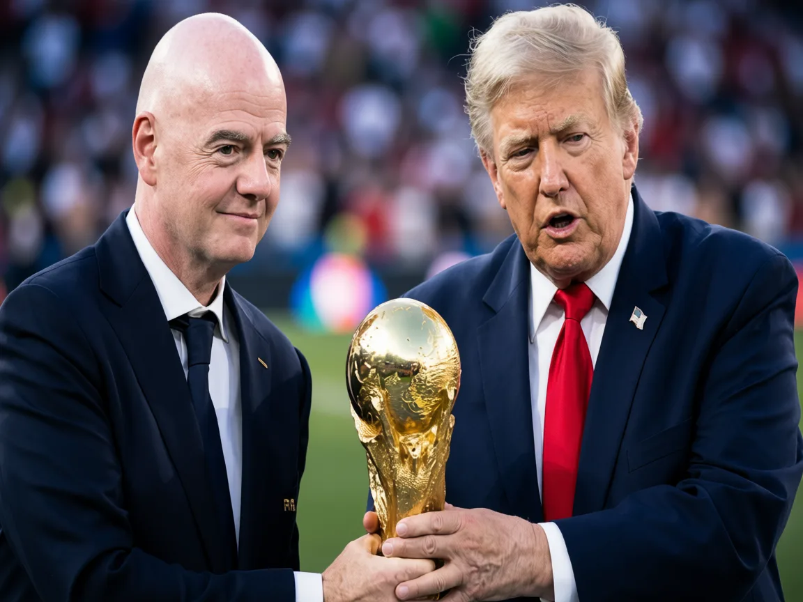 IOC Refuses to Investigate Infantino, Rules Complaint Outside Its Jurisdiction