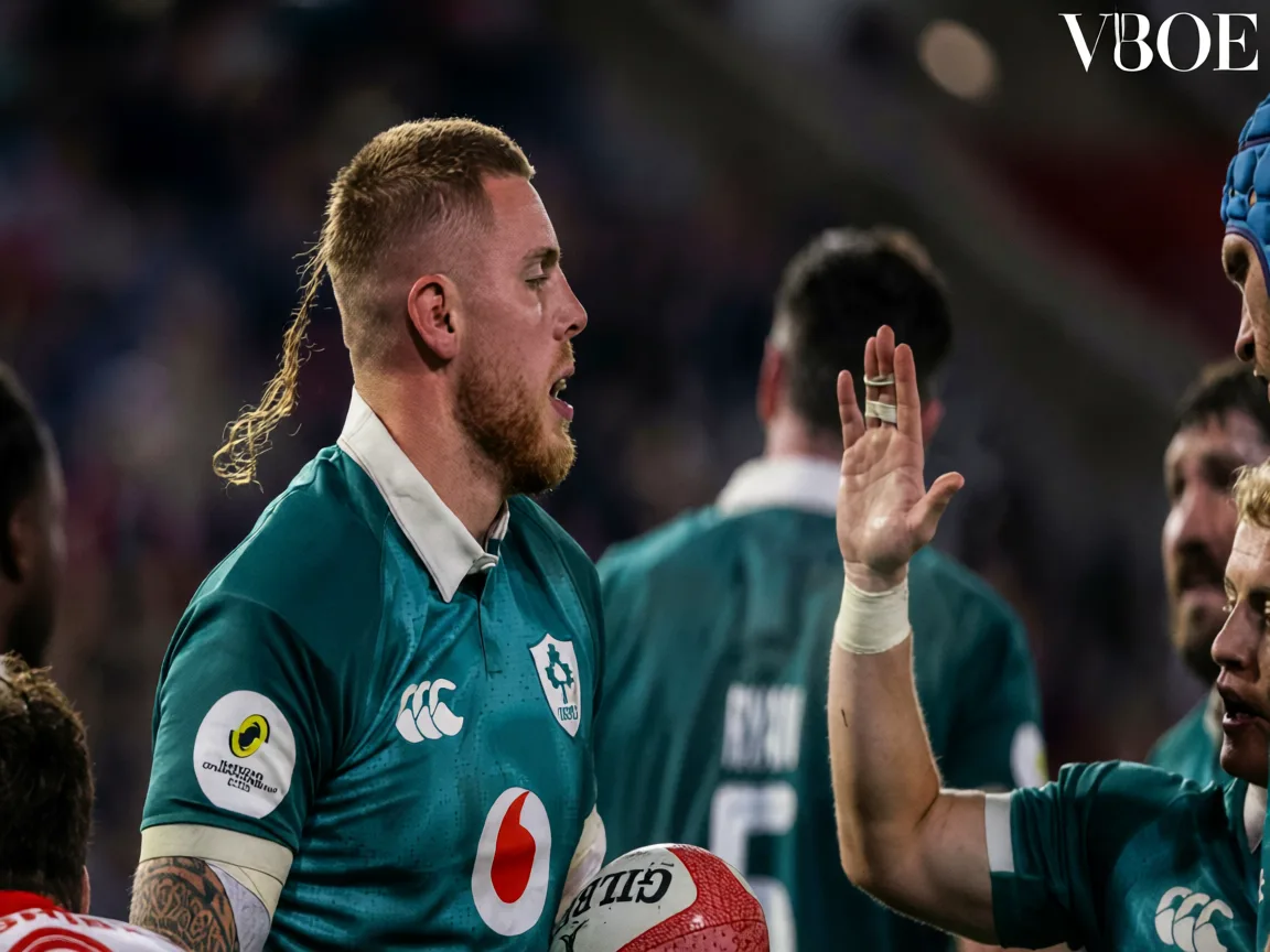 Jansen Debut Try Sparks Ireland's Bonus-Point Masterclass