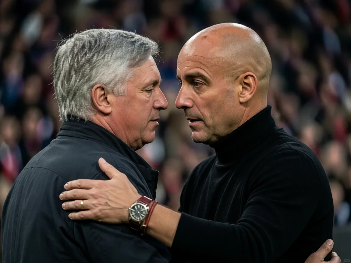 Italy Turn to Guardiola and Ancelotti After Three World Cup Failures