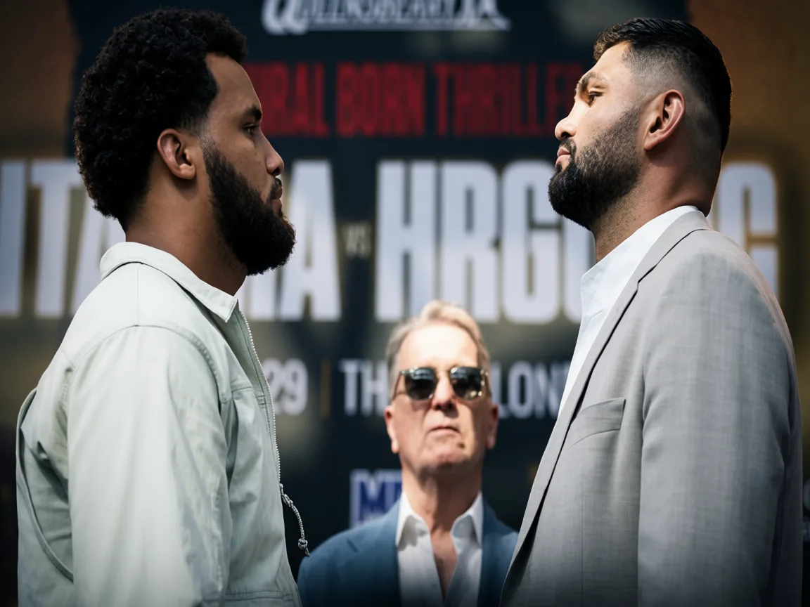 Moses Itauma Earns IBF Title Shot Against Hrgovic on 29 August