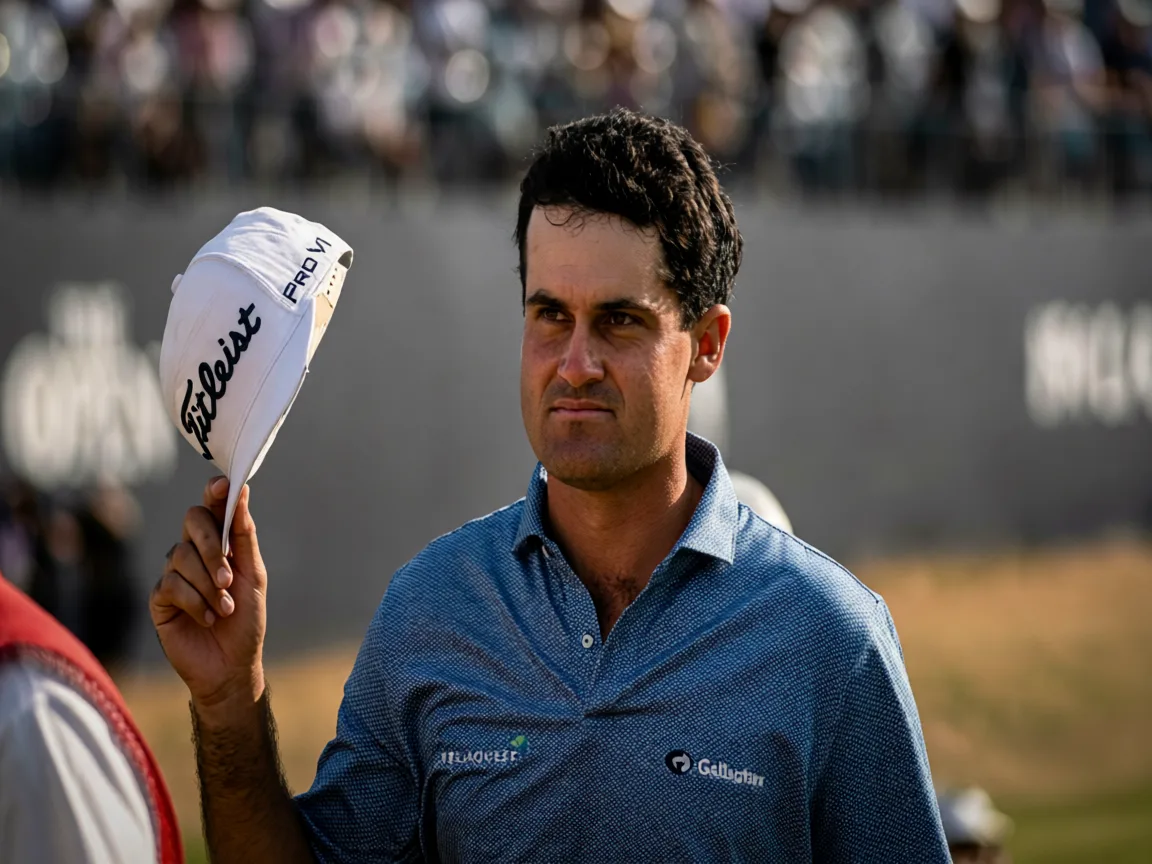 Suber's Miracle Eagle at 17 Storms Him Top of Open Leaderboard