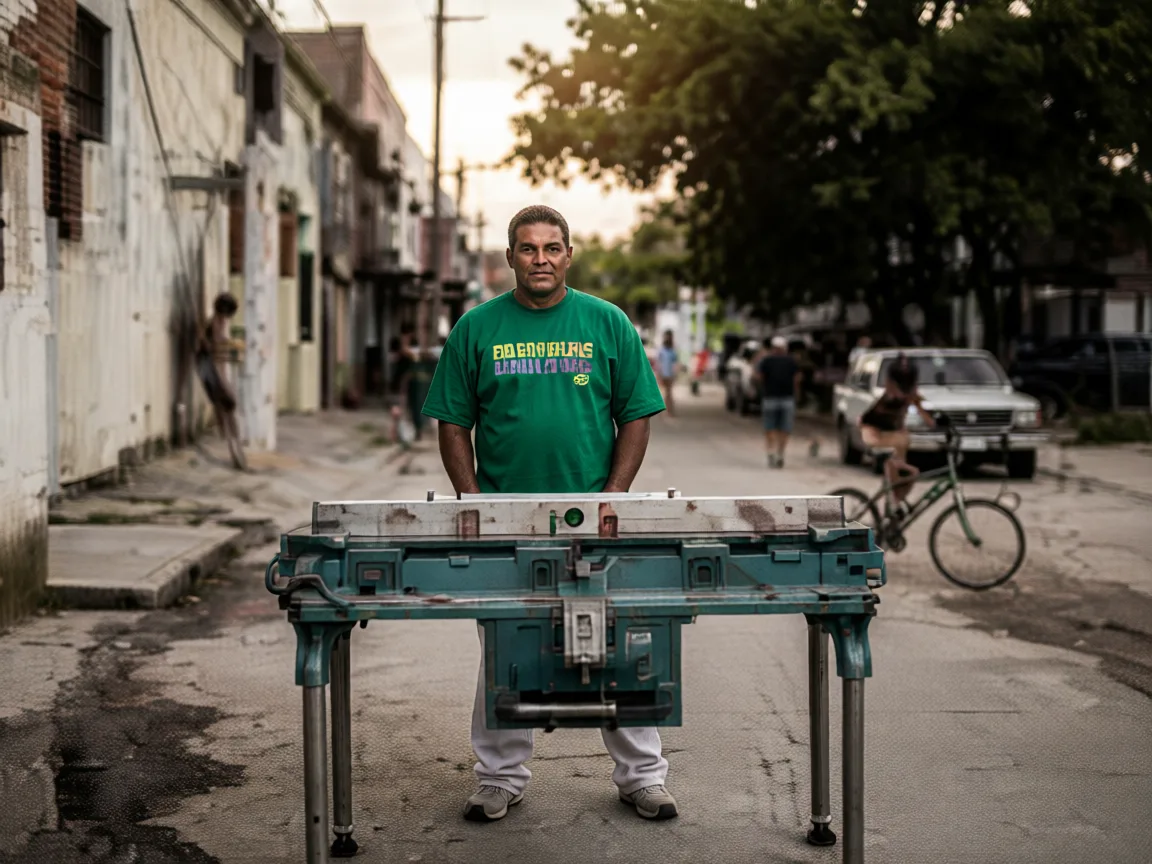 Chasing World Cup Legends: A Gun, a Photograph, and Jairzinho