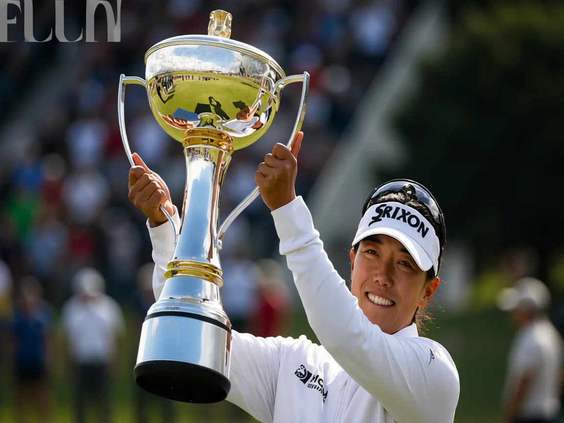 Jenny Shin Survives Final-Round Scramble to Win Women's Scottish Open