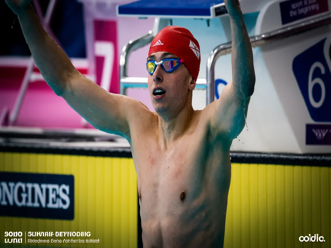 Jersey's Filip Nowacki Becomes Island's Most Decorated Commonwealth Athlete