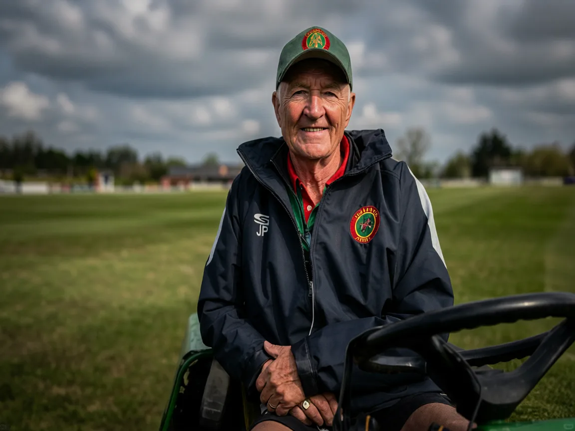 The Man Who Built an International Cricket Ground in His Garden