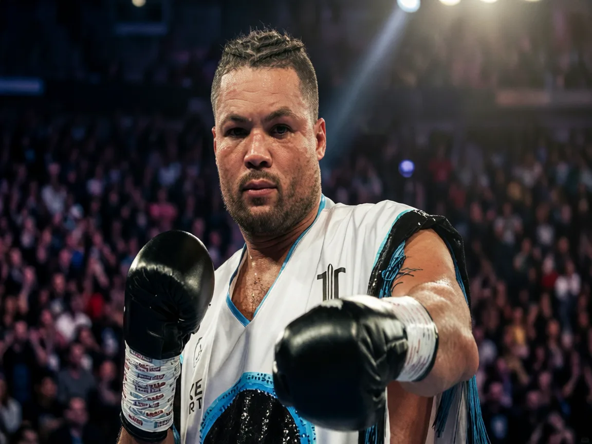 Joyce's Moscow Comeback Ends in Bizarre Defeat to Suslenkov