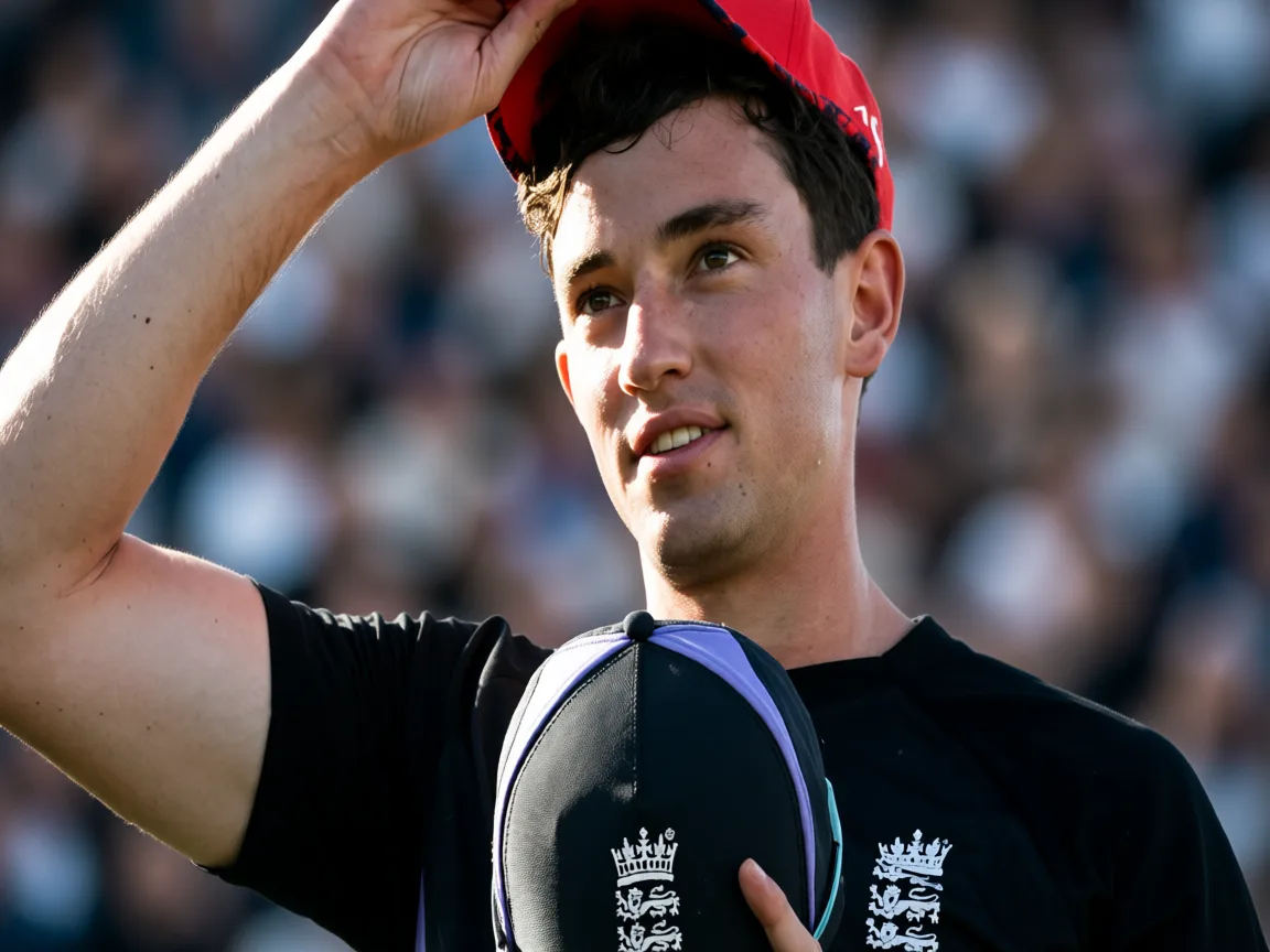 England Fast Bowler Turner Walks Away At 25