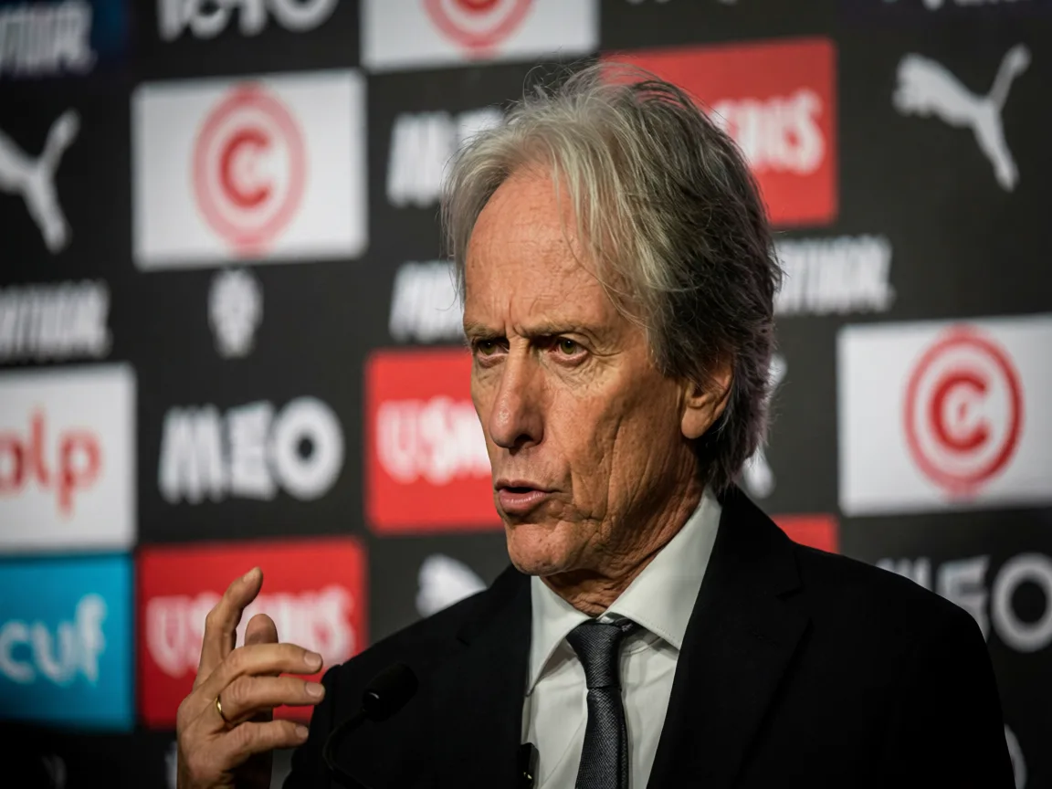 Jorge Jesus Returns as Portugal Boss: Ronaldo Reunion for 2030 World Cup