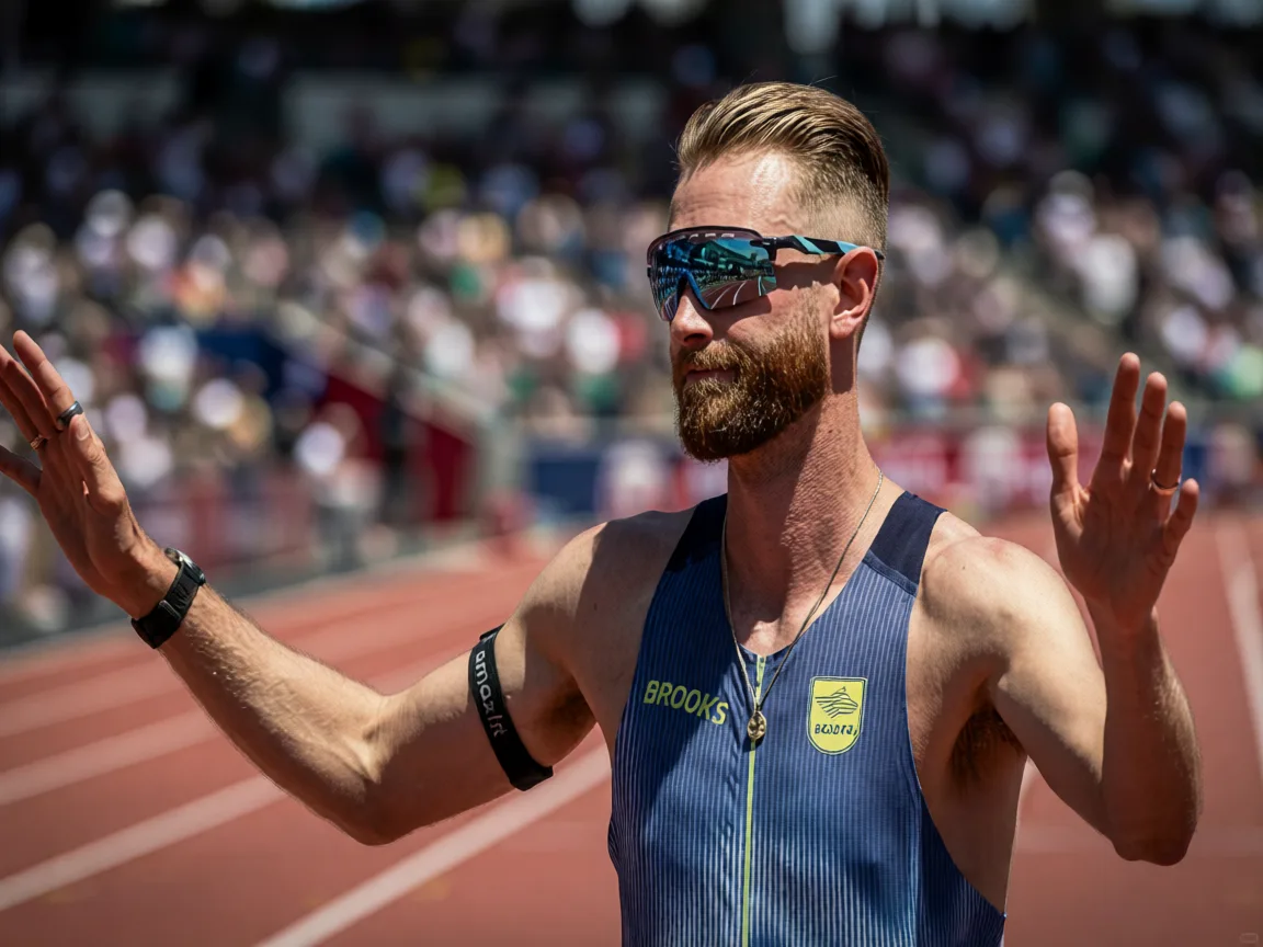 Kerr Hunts World Mile Record on Home Soil in London