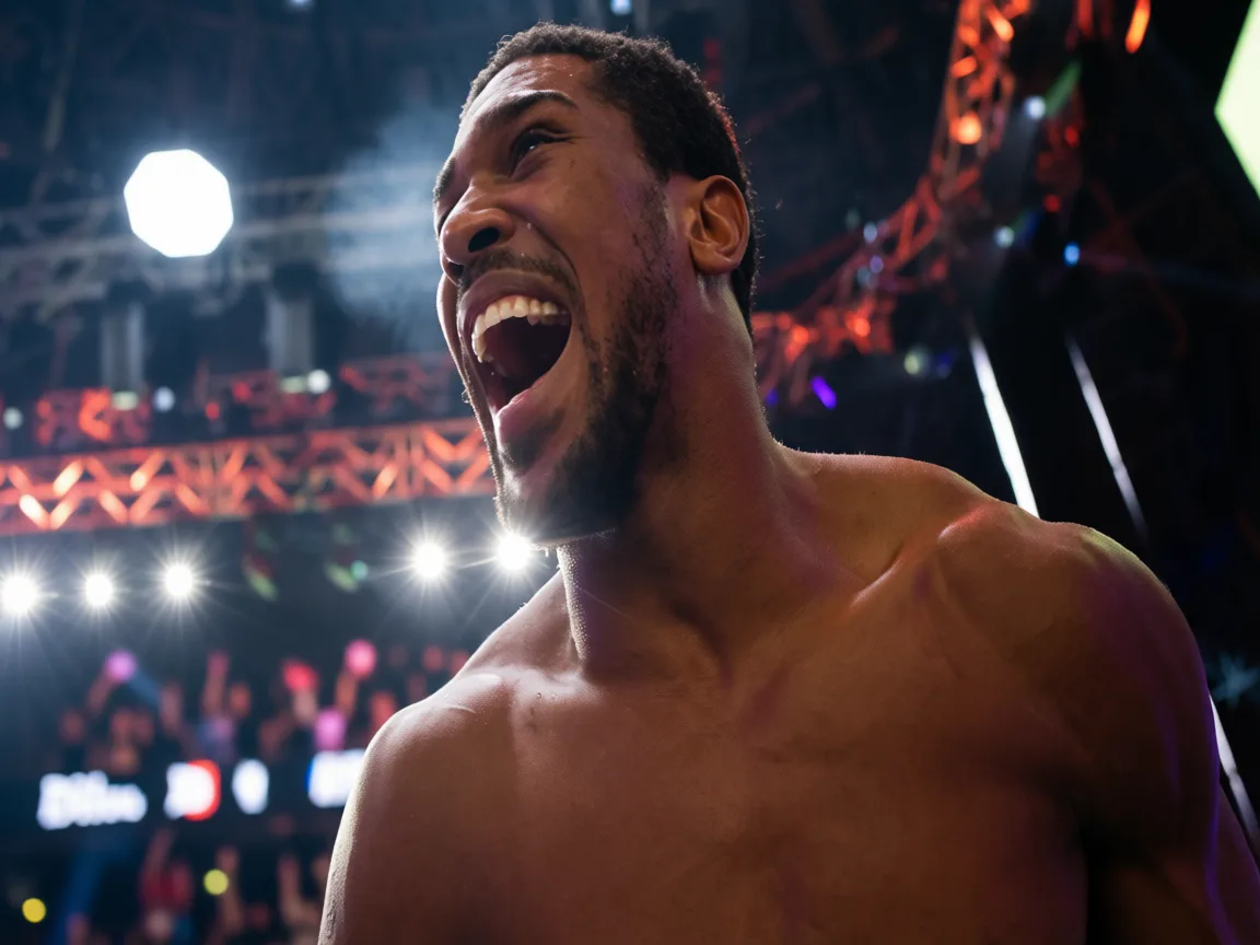 Joshoua vs Prenga in Saudi Arabia: The Fury Setup