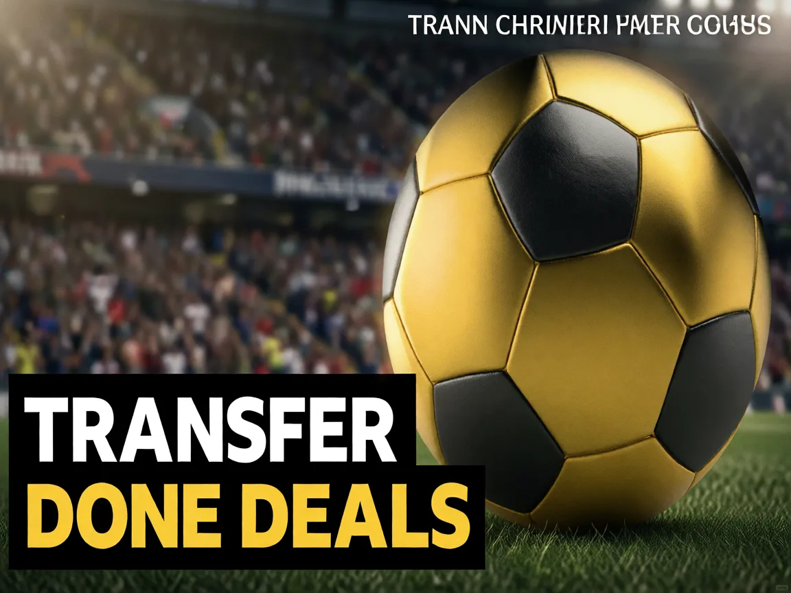 July 2026 Transfer Window: The Deals Reshaping English Football