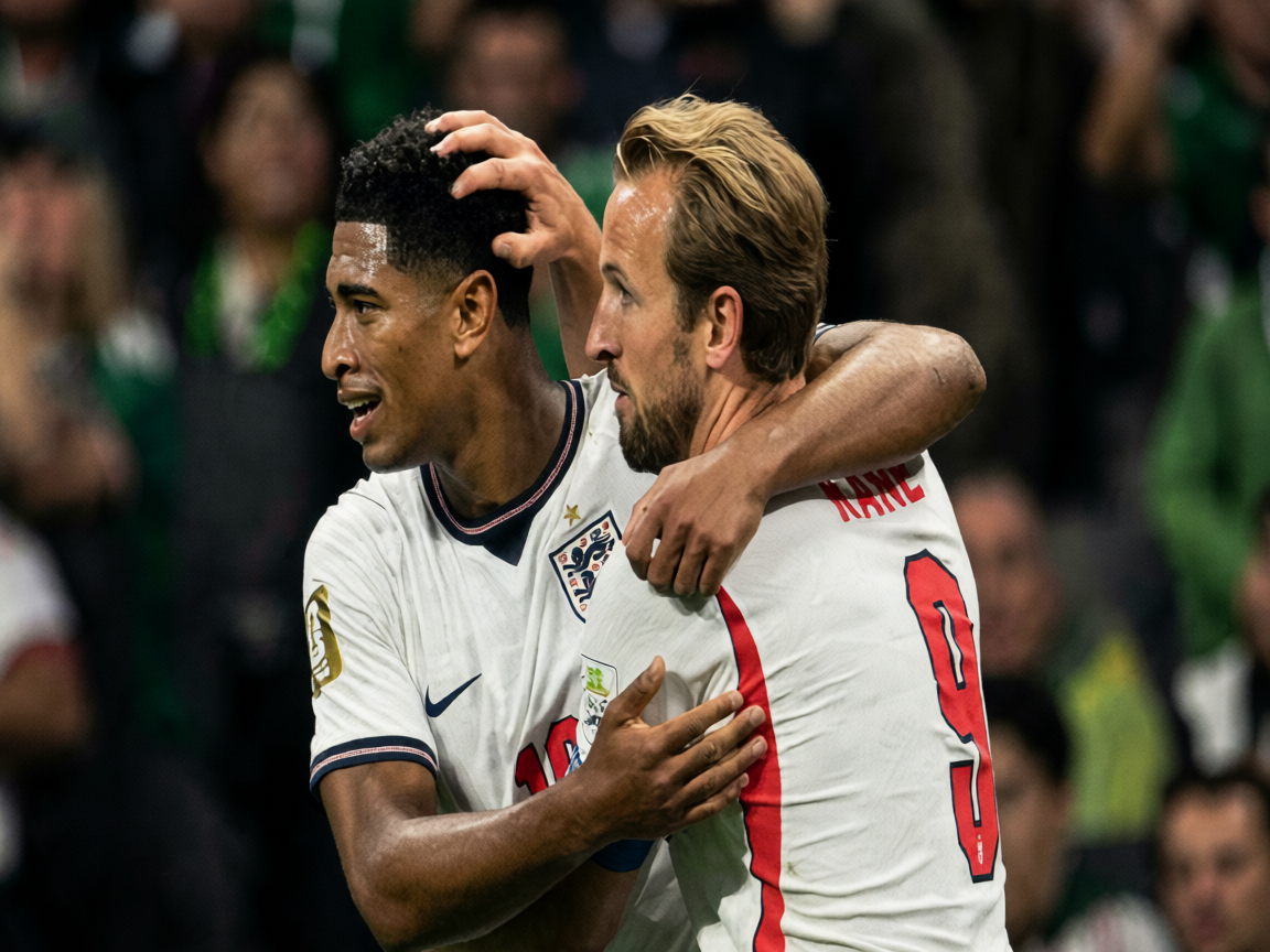 England’s World Cup: Kane and Bellingham Carry the Load