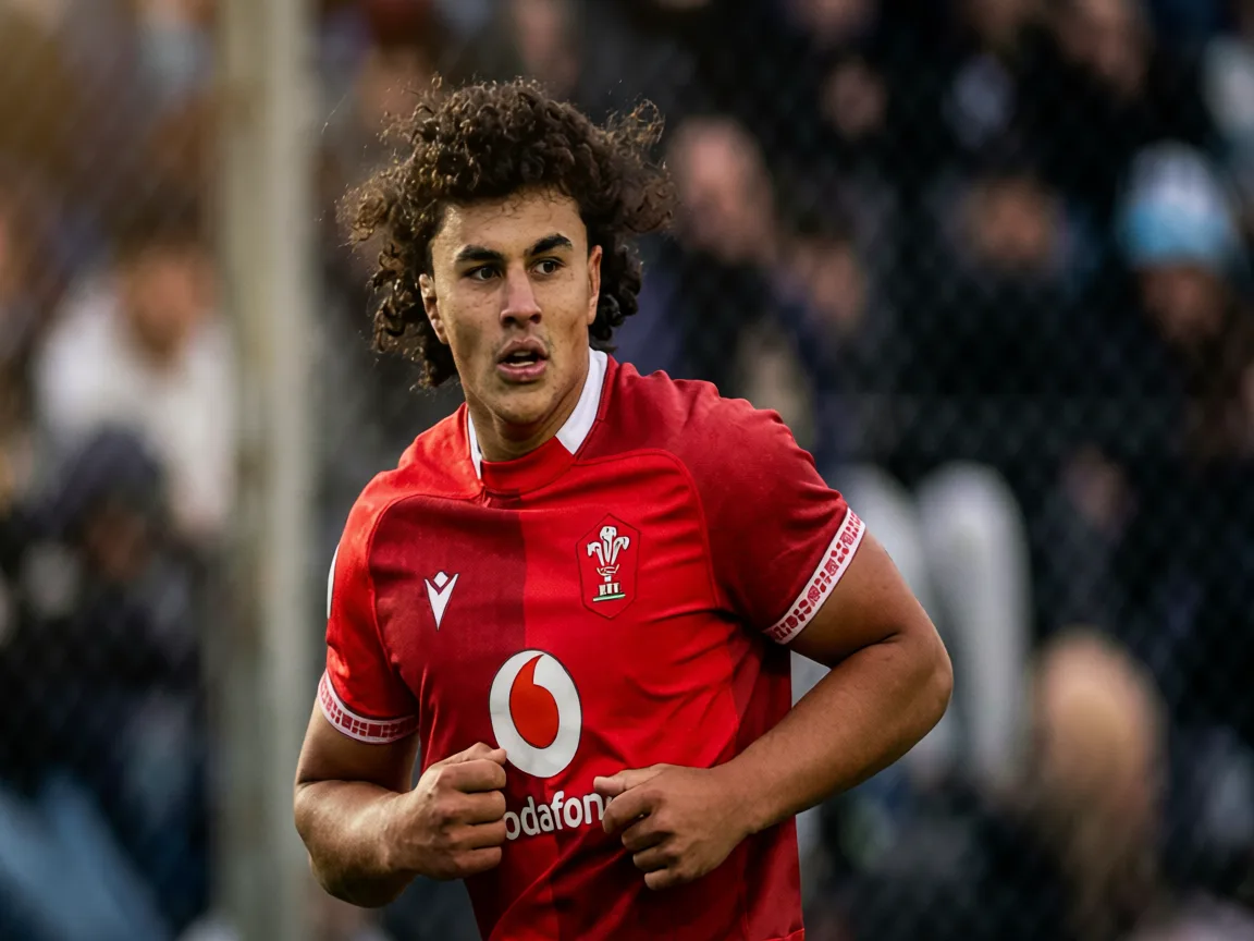 From Niue to the Red Wall: Kane James' Welsh Dream