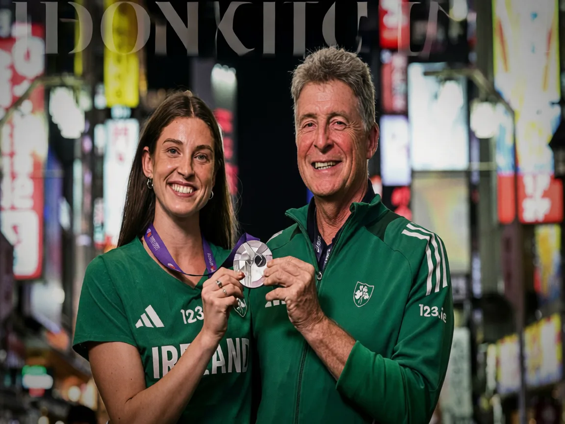 O'Connor and Dad: The Heptathlon's Ultimate Co-Existence