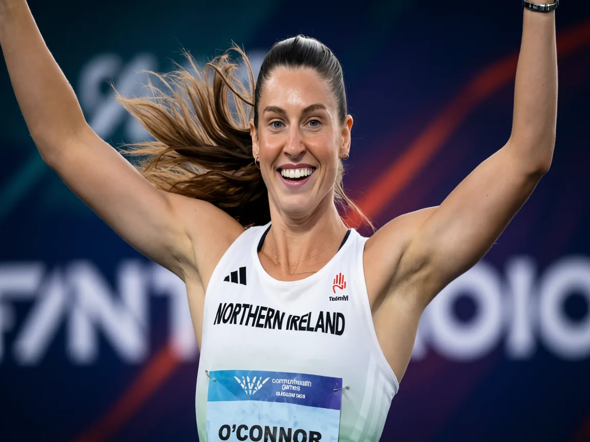 O'Connor Delivers Northern Ireland’s First Gold in Heptathlon Thriller