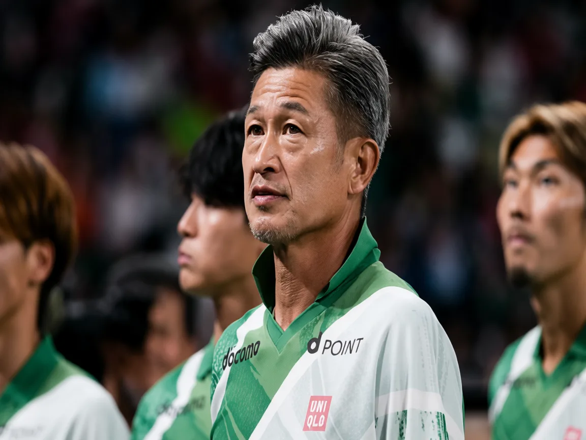 Miura Scores at 59: World's Oldest Pro Finds the Net Again