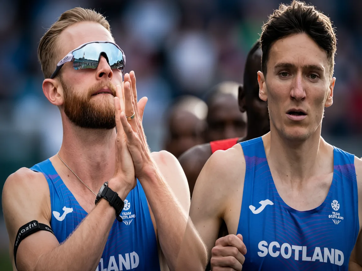Kerr and Wightman Set for Commonwealth Mile Final as Boyhood Rivals Collide