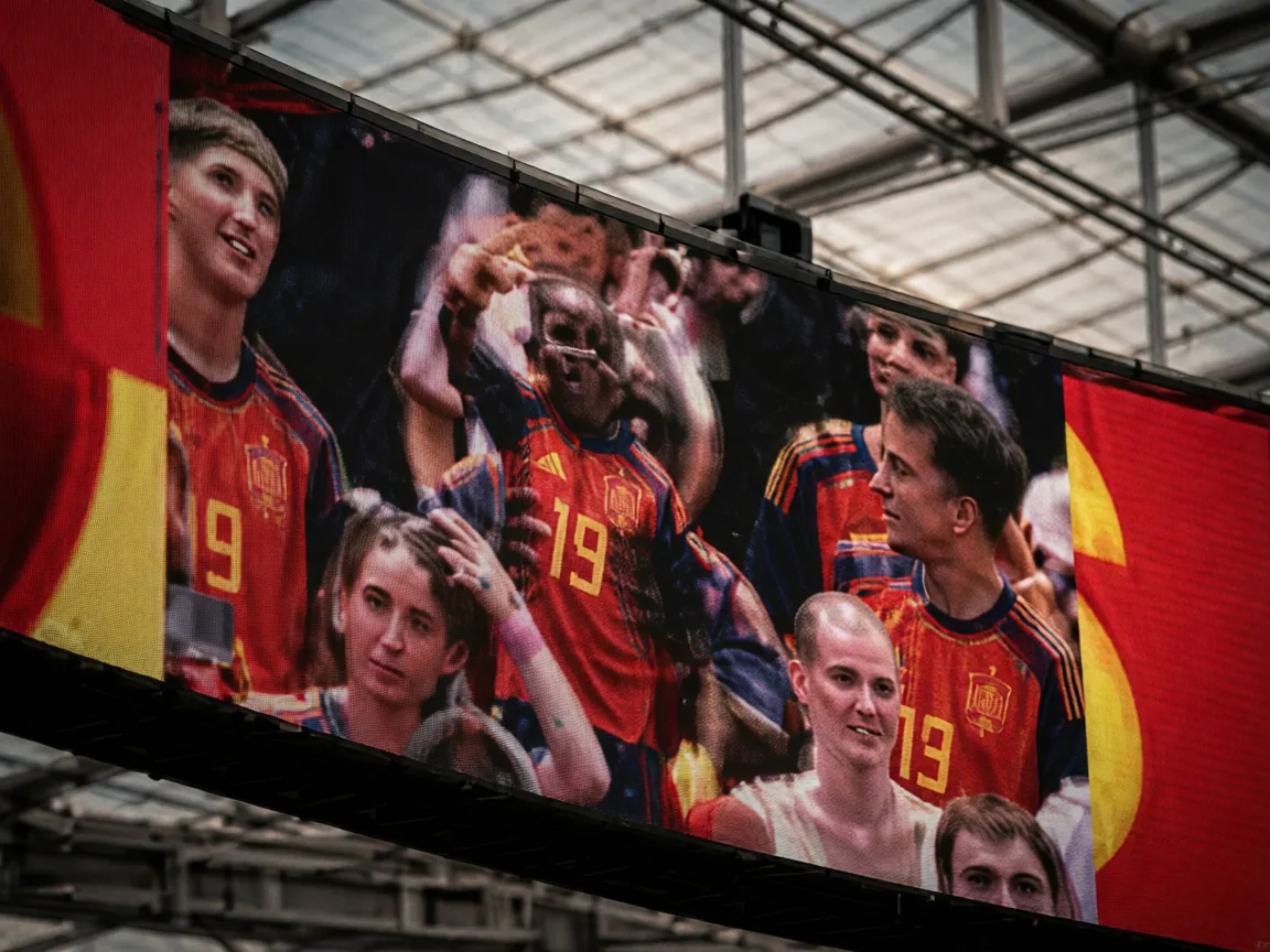 The Three-Year-Old Stealing Spain's World Cup Spotlight